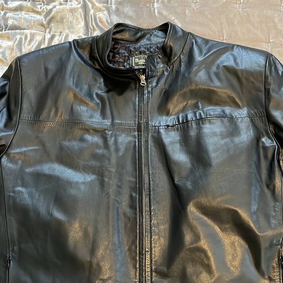 Brand new Bettina Rizzi men’s Leather Moto Jacket Argentina - Picture 5 of 9